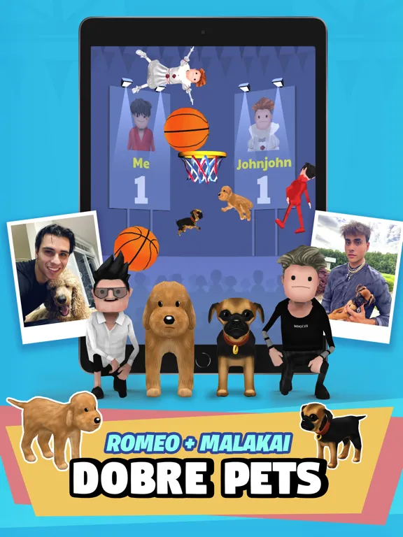 Dobre Dunk iPad  스크린샷