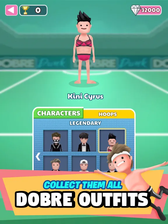 Dobre Dunk iPad  스크린샷