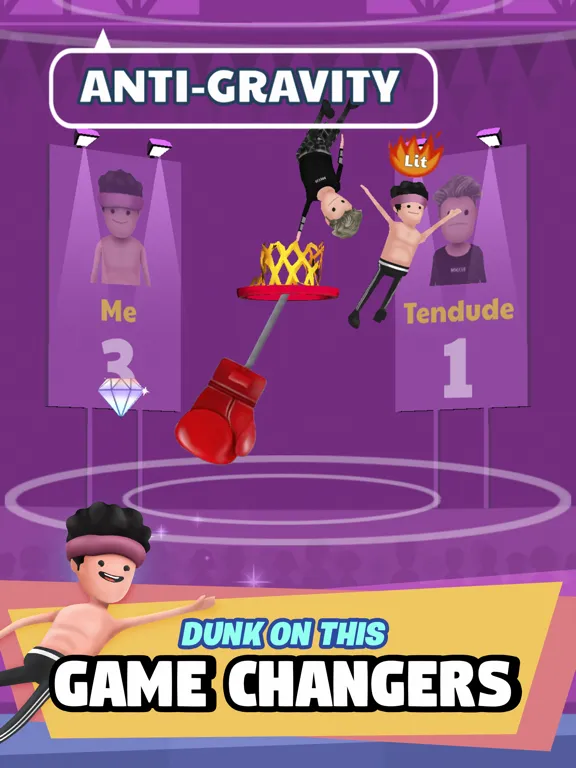 Dobre Dunk iPad  스크린샷