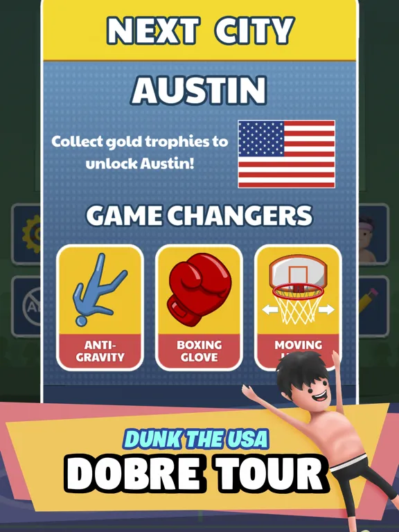 Dobre Dunk iPad  스크린샷
