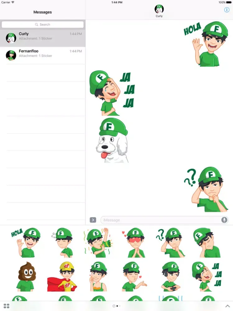 صور Fernanfloo Emojis iPad 