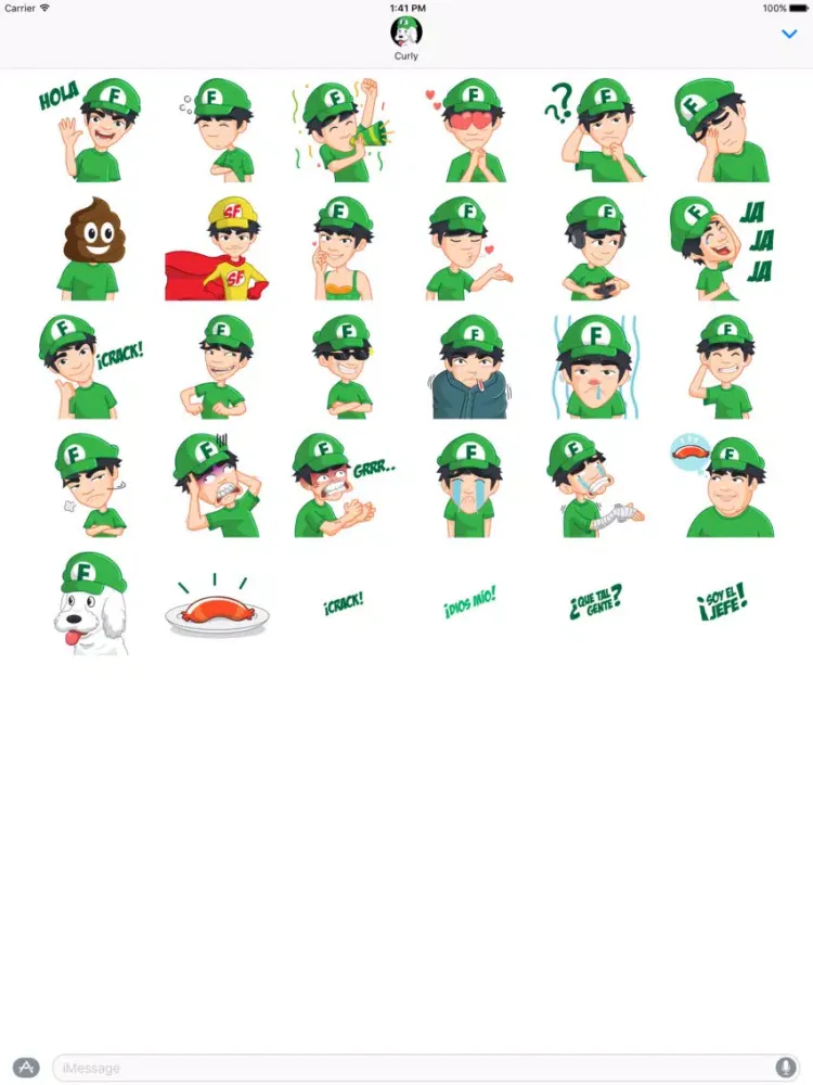 صور Fernanfloo Emojis iPad 
