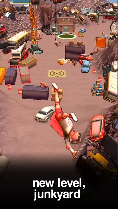 Tangkapan layar Jackass Human Slingshot