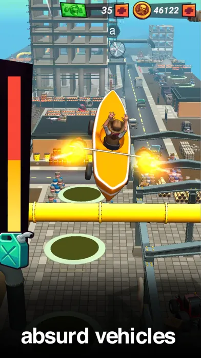 Tangkapan layar Jackass Human Slingshot