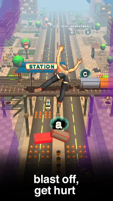 Tangkapan layar Jackass Human Slingshot