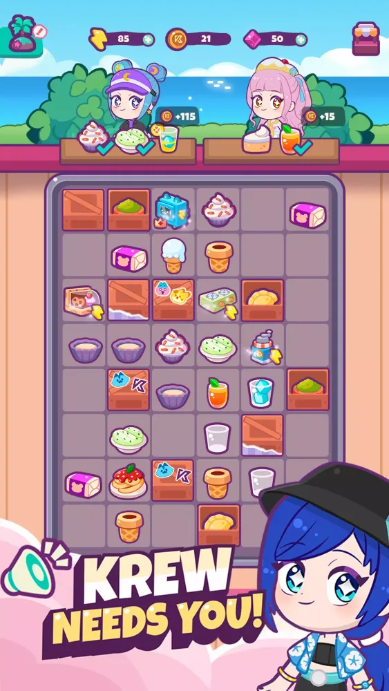 Krew Merge Pets Ekran Görüntüleri