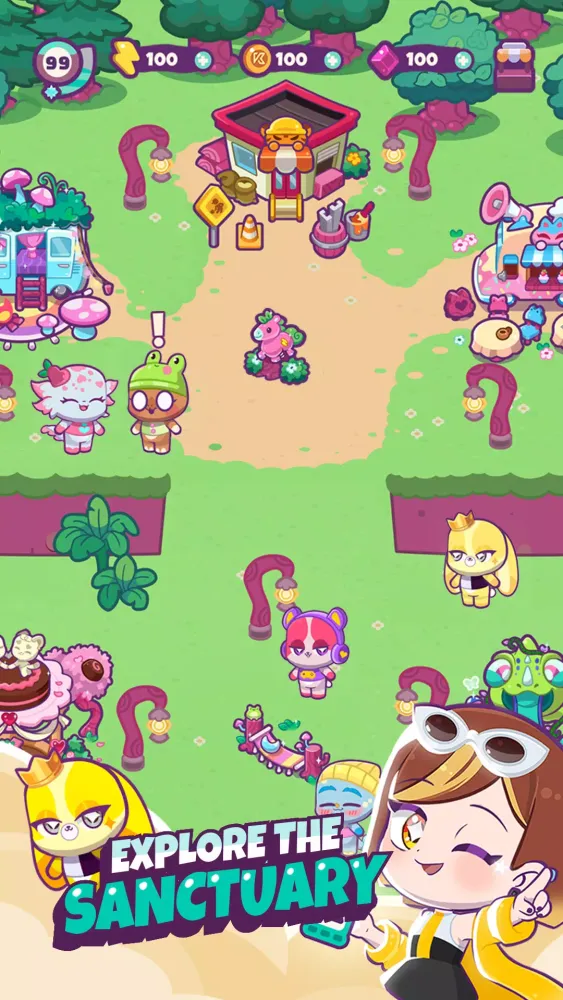 Krew Merge Pets Ekran Görüntüleri