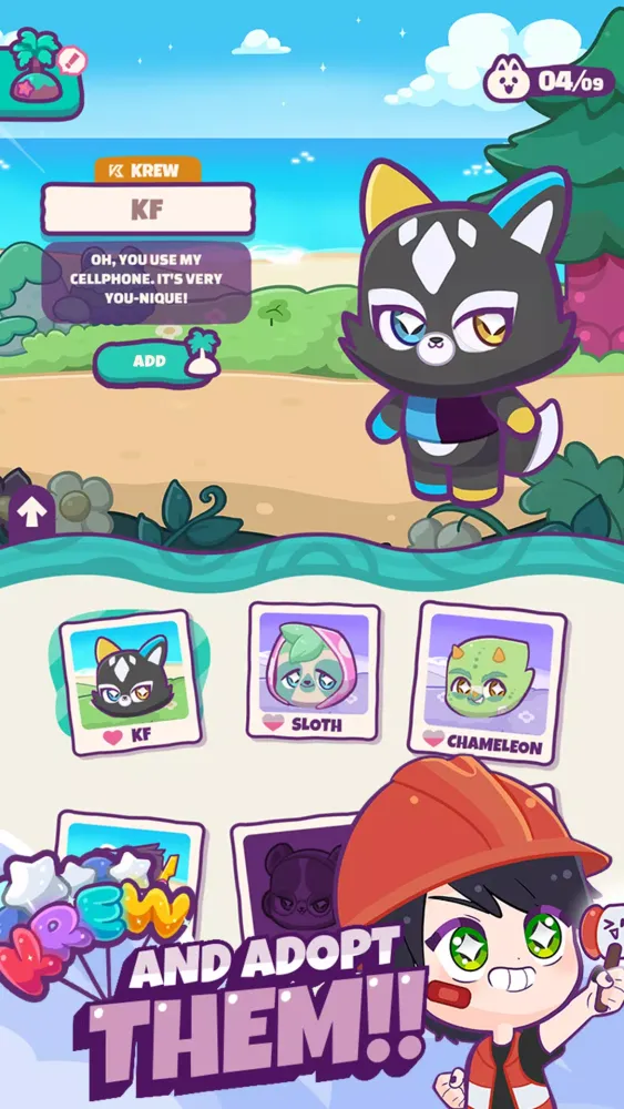 Krew Merge Pets Ekran Görüntüleri