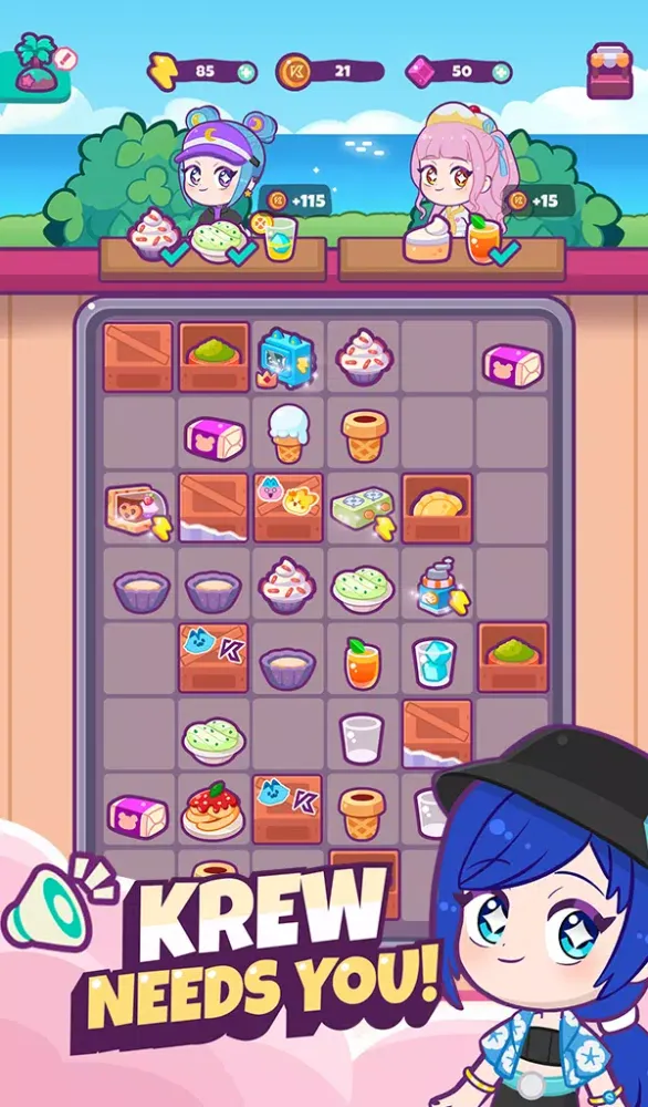 Krew Merge Pets Ekran Görüntüleri