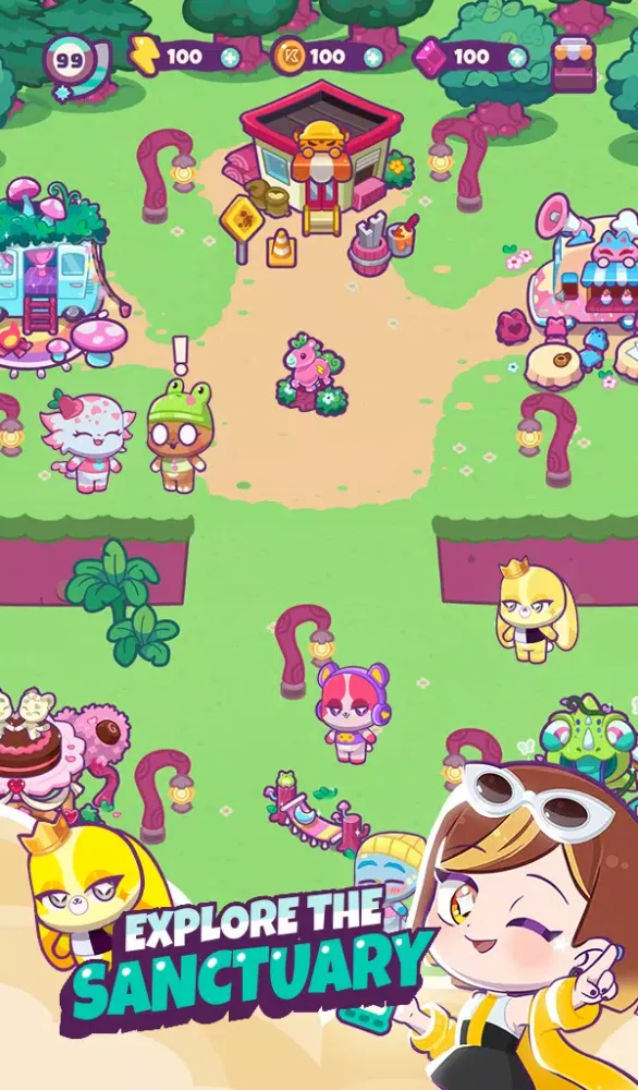 Krew Merge Pets Ekran Görüntüleri