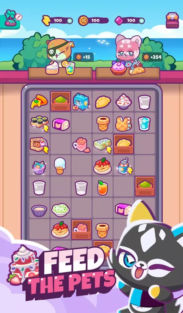 Krew Merge Pets Ekran Görüntüleri