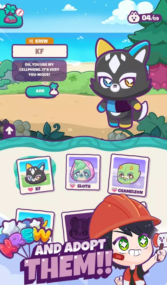 Krew Merge Pets Ekran Görüntüleri