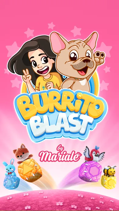 Tangkapan layar Burrito Blast by Mariale