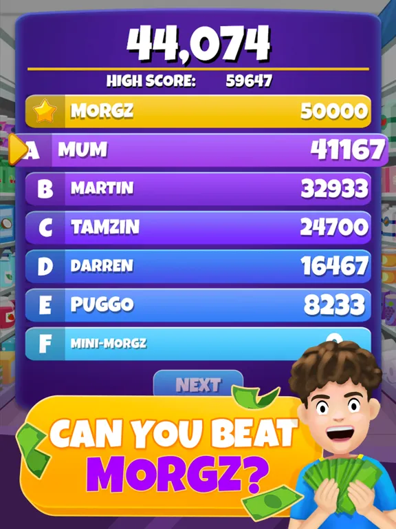 Morgz Ultimate Challenge iPad  Ekran Görüntüleri