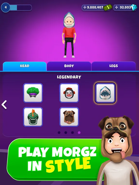 Morgz Ultimate Challenge iPad  Ekran Görüntüleri