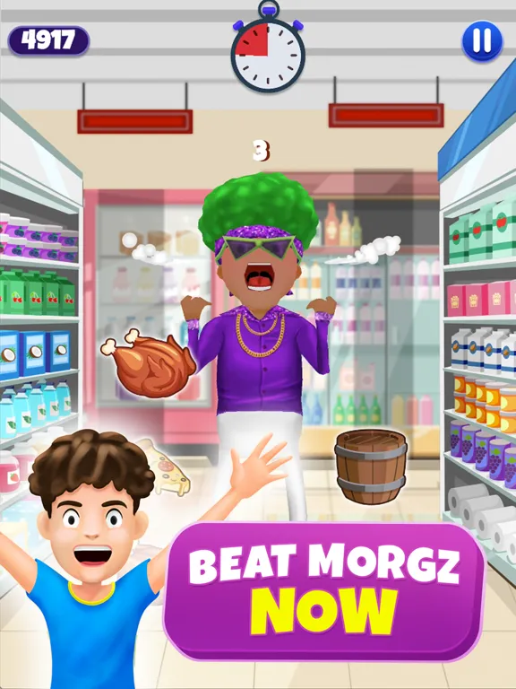 Morgz Ultimate Challenge iPad  Ekran Görüntüleri