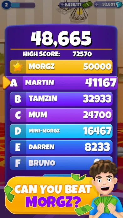 Morgz Ultimate Challenge Ekran Görüntüleri