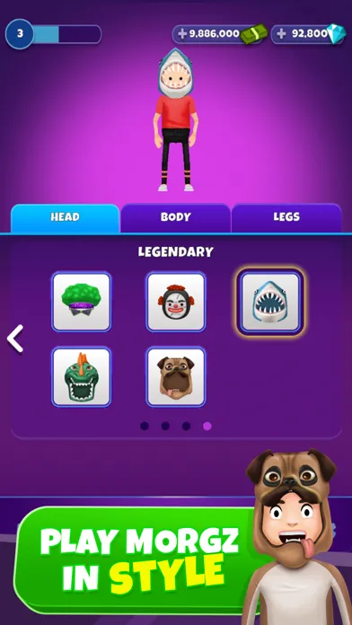 Morgz Ultimate Challenge Ekran Görüntüleri