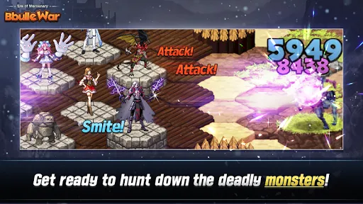Capturas de pantalla de Heroes War - Idle RPG