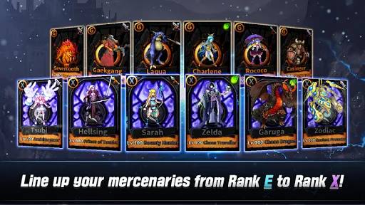 Capturas de pantalla de Heroes War - Idle RPG