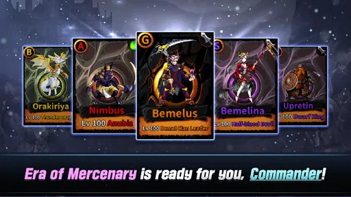Capturas de pantalla de Heroes War - Idle RPG