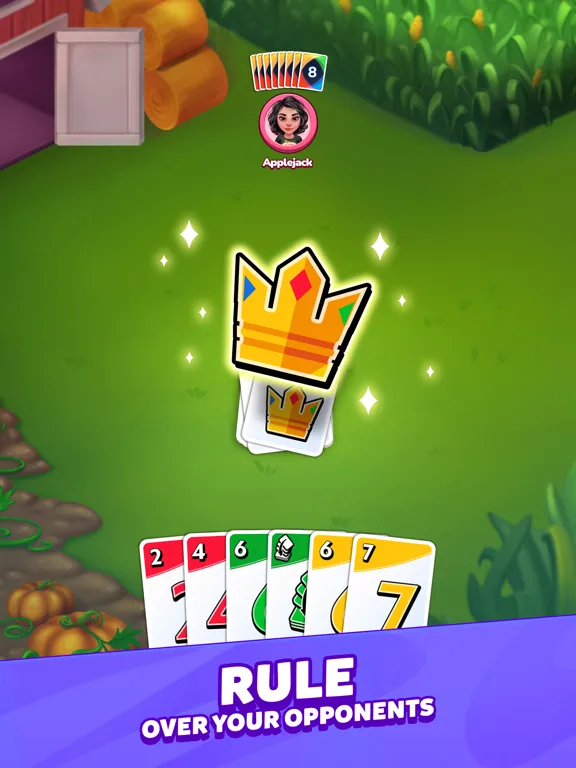 OPA! - Family Card Game iPad 应用截图