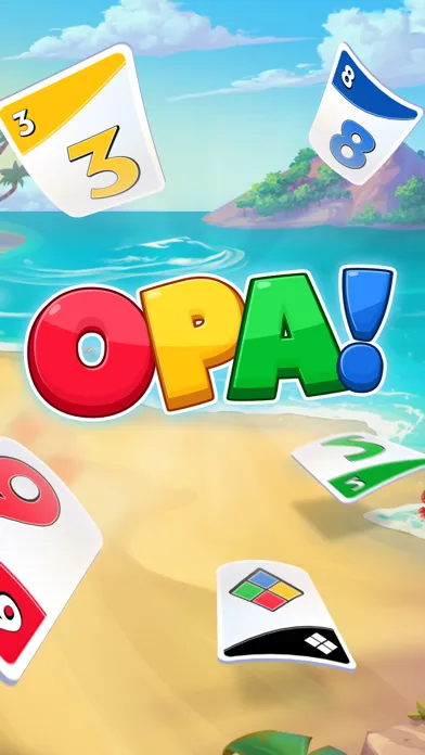 OPA! - Family Card Game应用截图