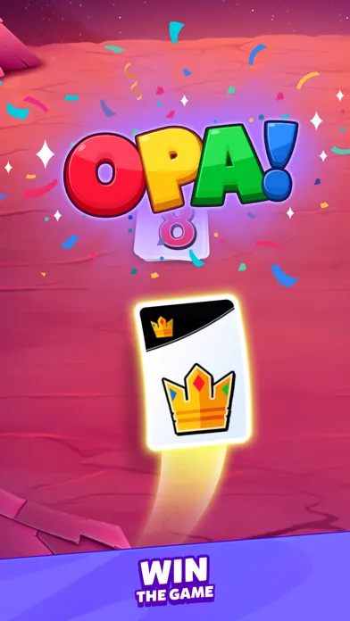 OPA! - Family Card Game应用截图
