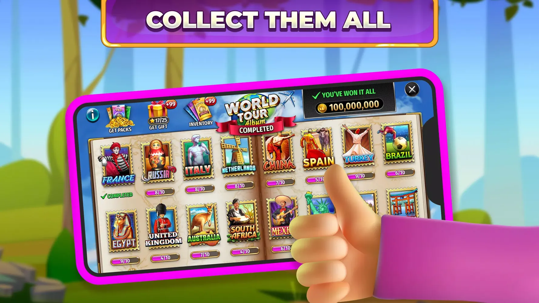Zrzuty ekranu Rummy Rush