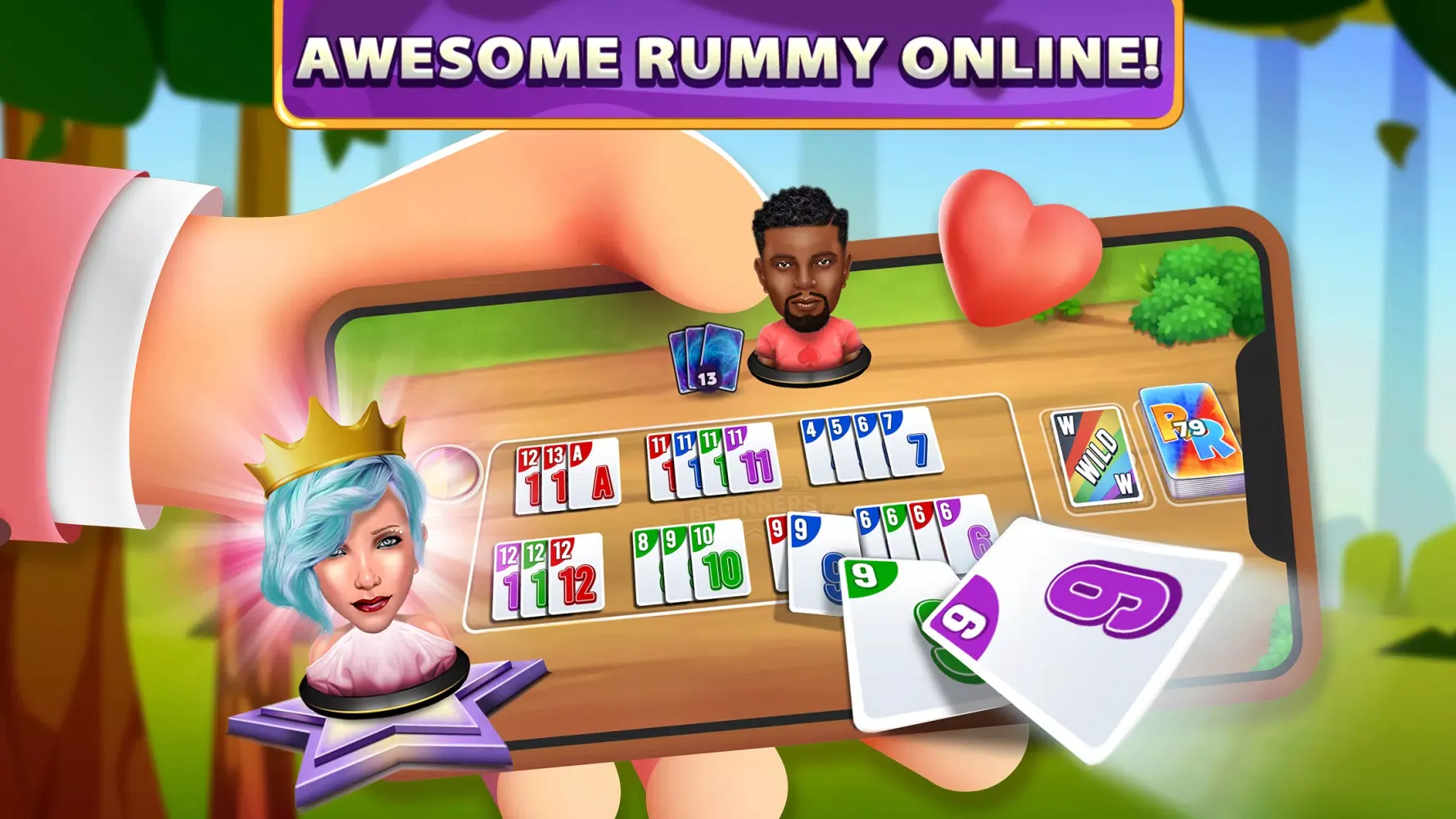 Zrzuty ekranu Rummy Rush