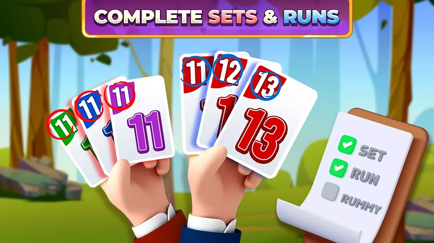 Zrzuty ekranu Rummy Rush
