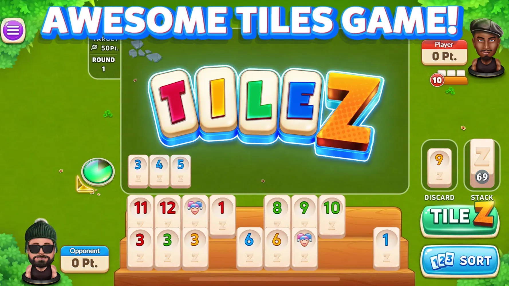 Capturas de tela do Tilez™ - Fun Family Game