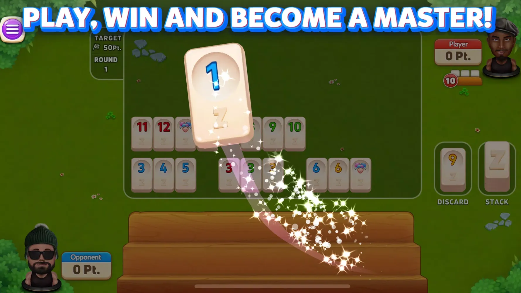 Capturas de tela do Tilez™ - Fun Family Game