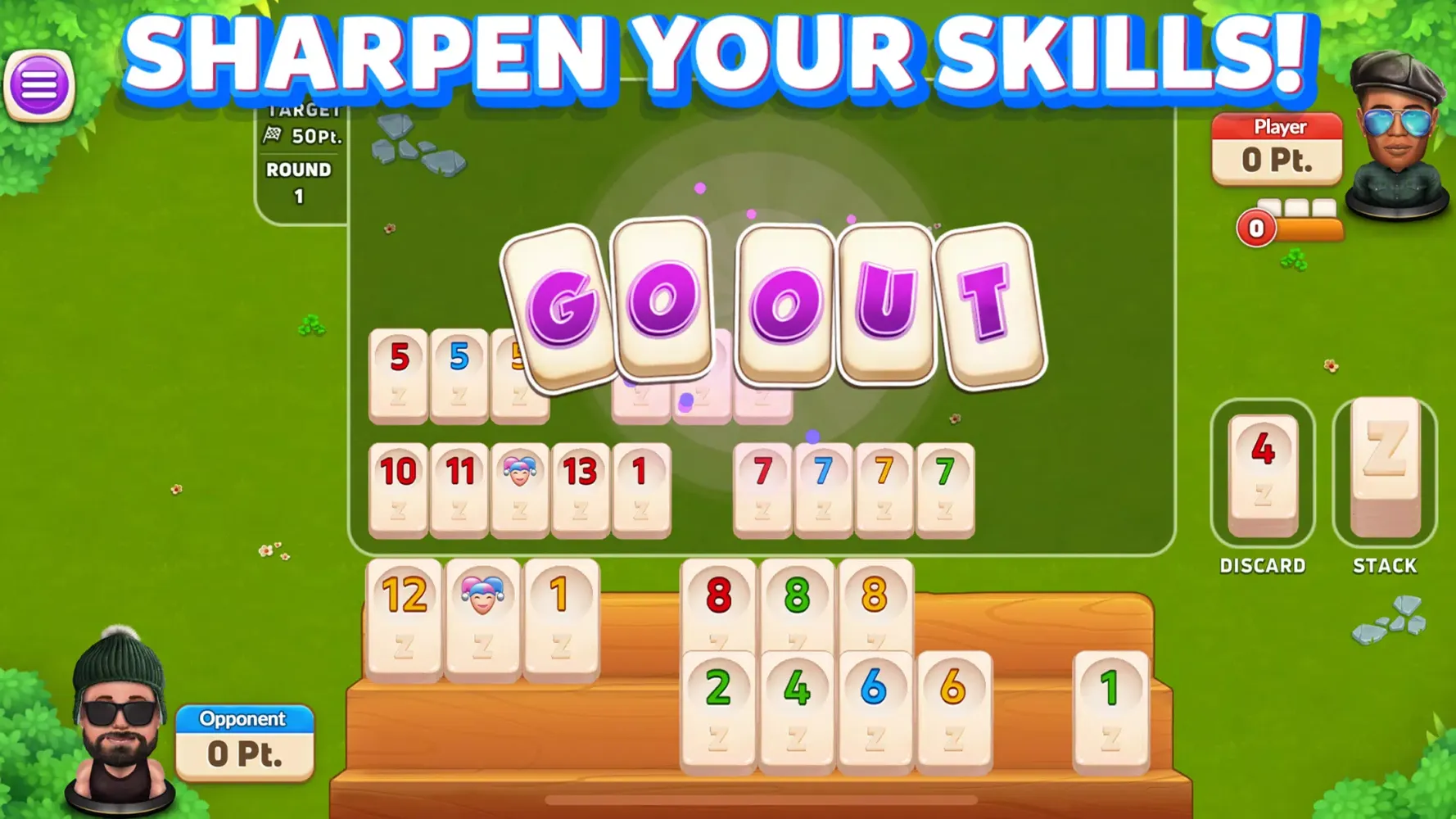 Capturas de tela do Tilez™ - Fun Family Game