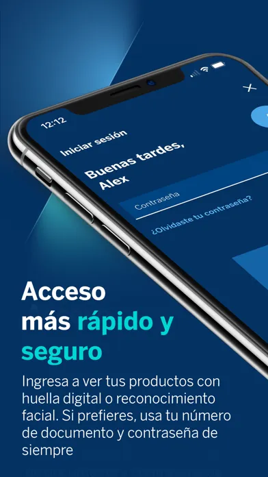 BBVA Perú Ekran Görüntüleri