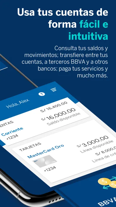 BBVA Perú Ekran Görüntüleri