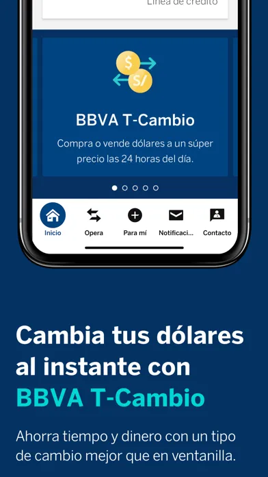 BBVA Perú Ekran Görüntüleri
