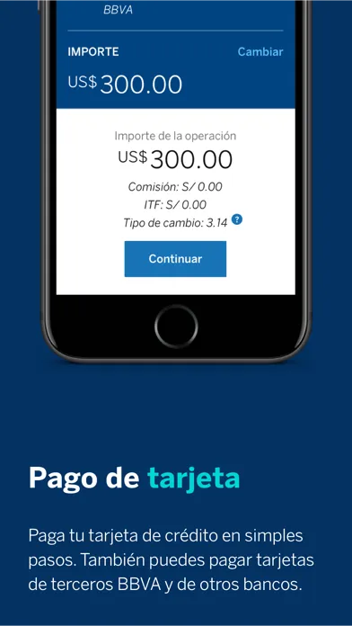 BBVA Perú Ekran Görüntüleri