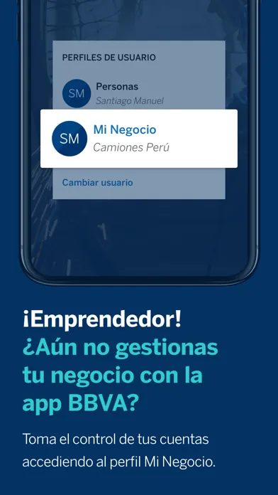 BBVA Perú Ekran Görüntüleri