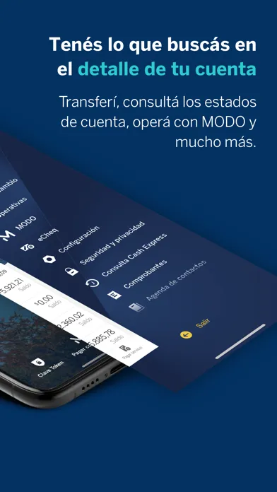 BBVA Argentina স্ক্রিনশট