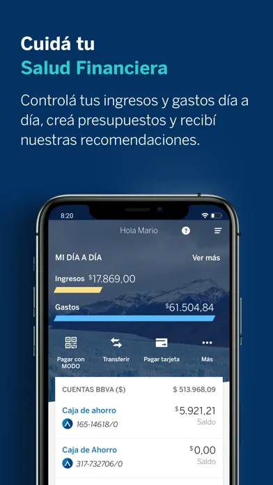 BBVA Argentina স্ক্রিনশট