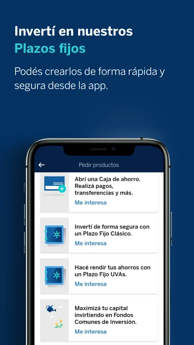 BBVA Argentina স্ক্রিনশট