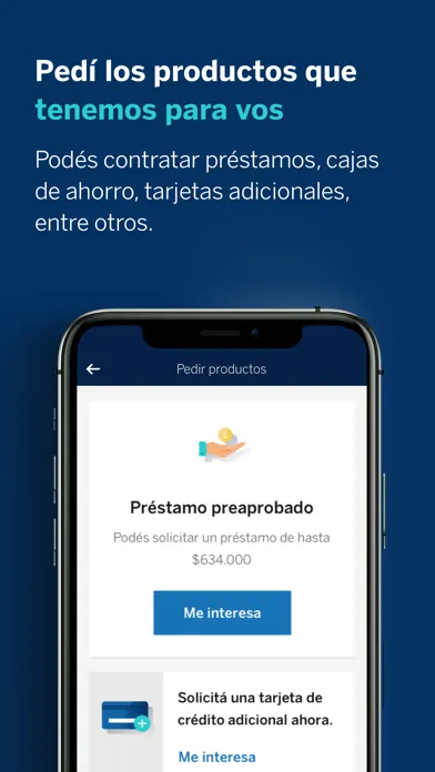 BBVA Argentina স্ক্রিনশট