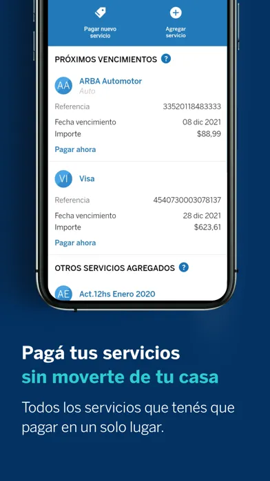 BBVA Argentina স্ক্রিনশট