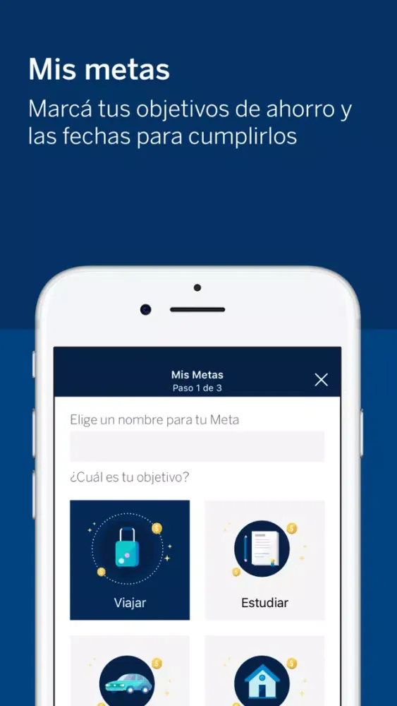 Screenshot di BBVA Paraguay
