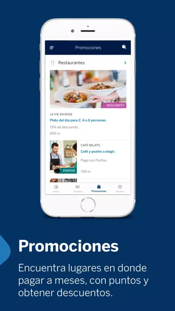 Capturas de pantalla de BBVA Wallet México