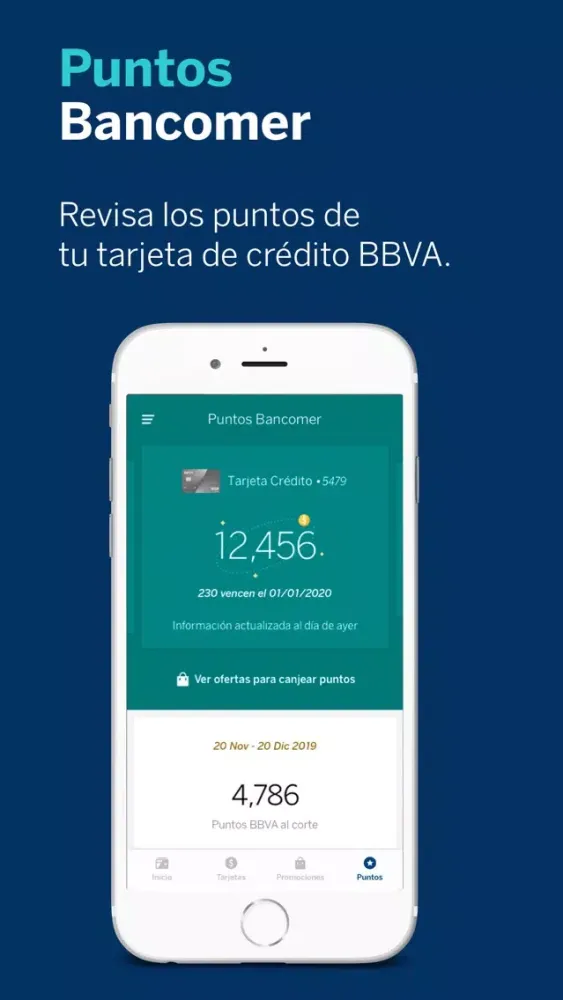 Capturas de pantalla de BBVA Wallet México