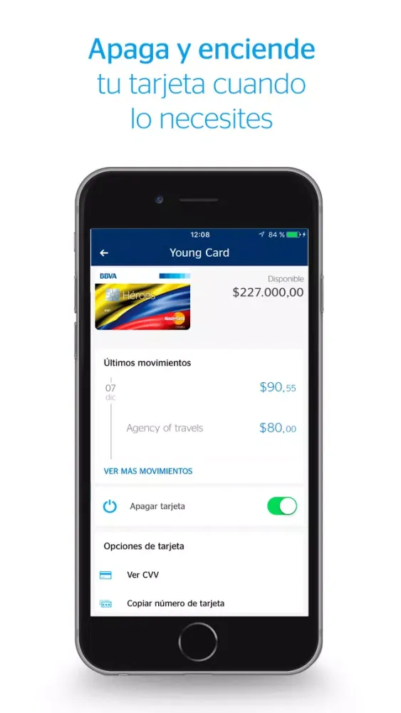 Screenshot di BBVA Wallet CO | Pago Móvil