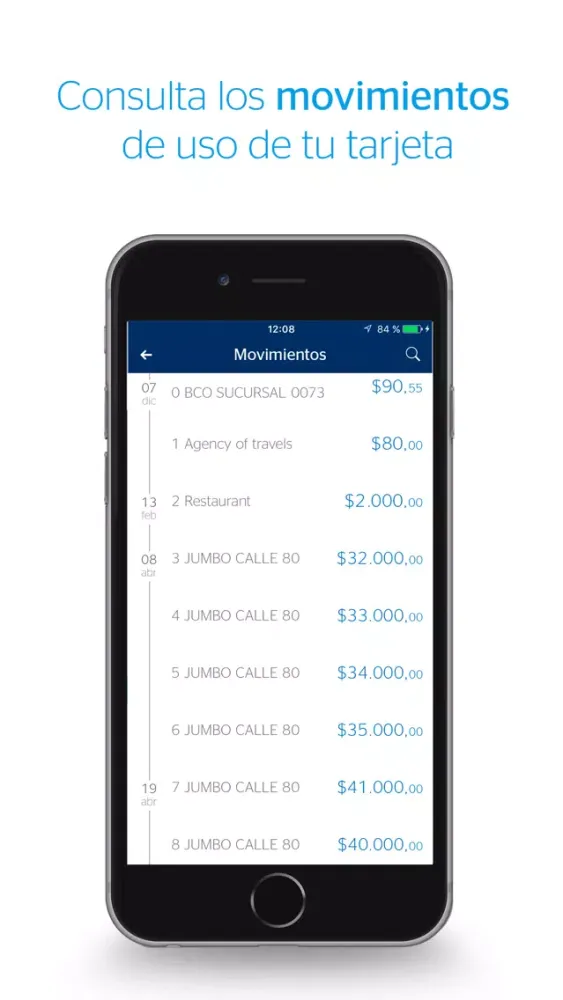 Screenshot di BBVA Wallet CO | Pago Móvil