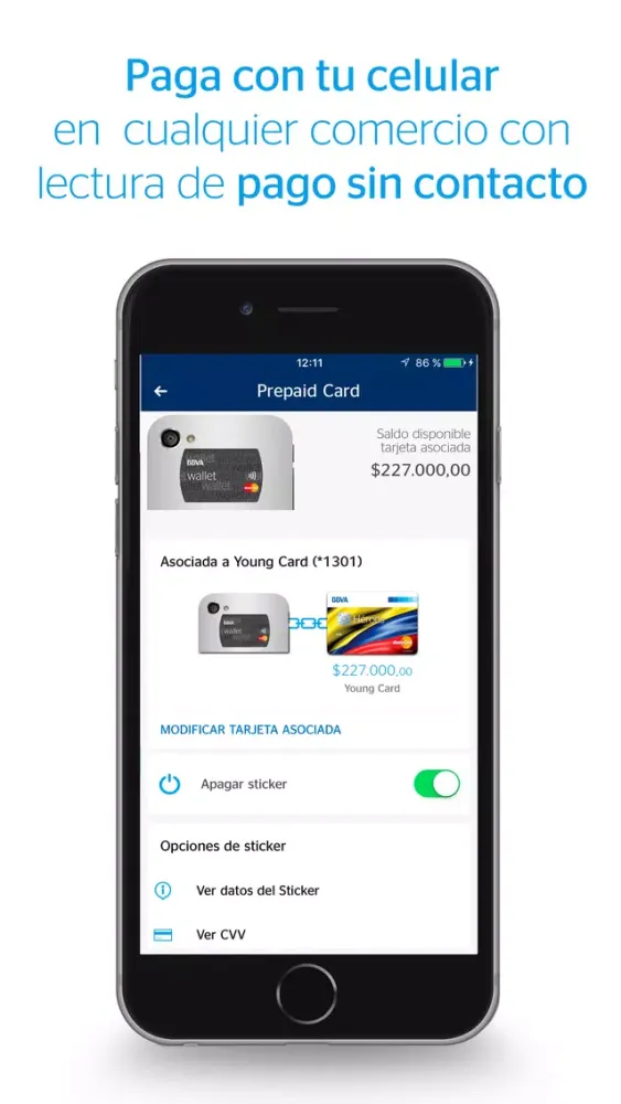 Screenshot di BBVA Wallet CO | Pago Móvil